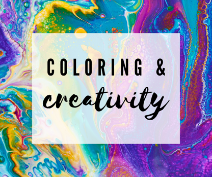 Coloring and Creativity